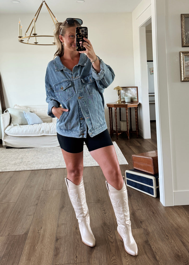 The Greatest Denim Jacket