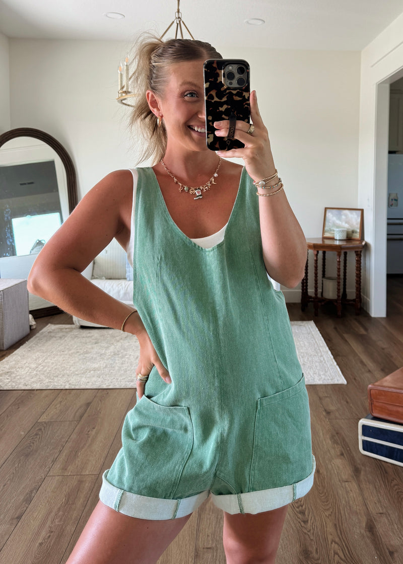 Shay Overall Romper
