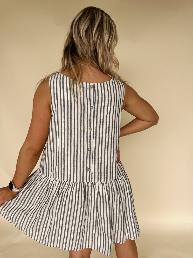 Lighthouse Stripes Dress