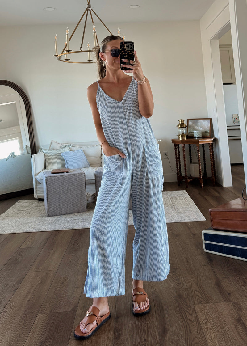Jolie Jumpsuit-Blue
