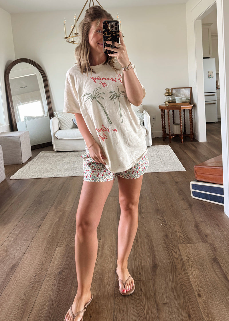 Florals of the Season Short