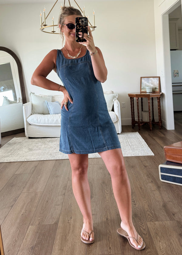 Tenley Denim Dress