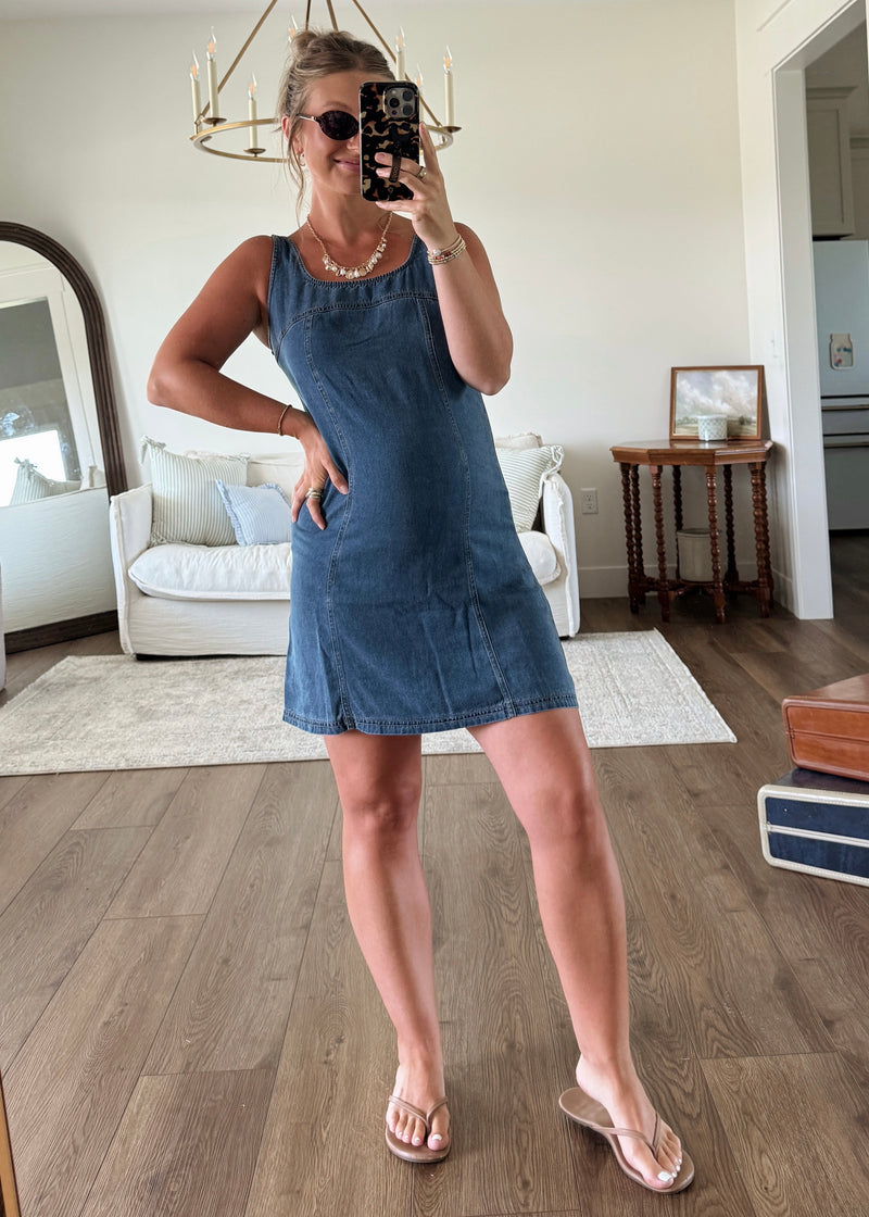 Tenley Denim Dress