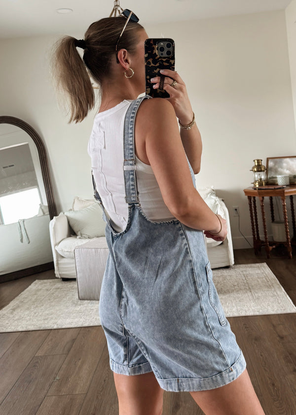 Denim Dream Romper
