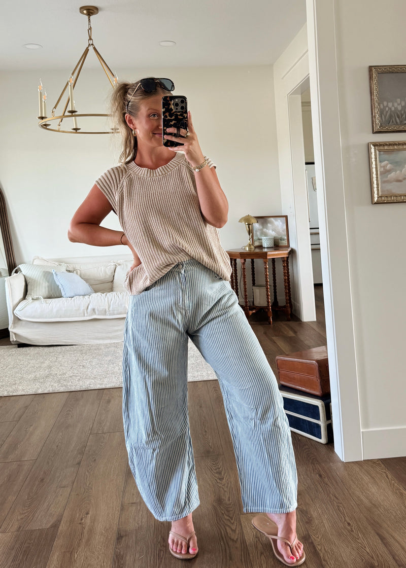 Vera Vintage Knit Top
