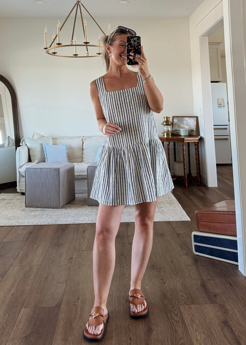 Lighthouse Stripes Dress