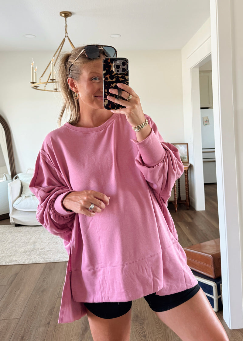 Berry Pullover