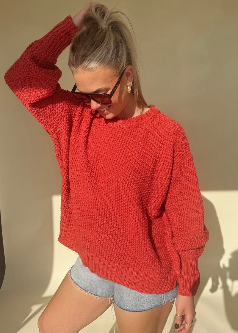 Leaves Sweater
