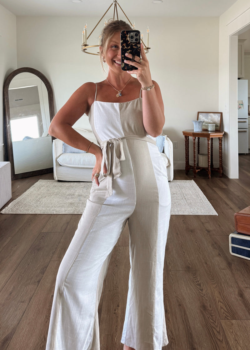 Sand & Salty Breeze Jumpsuit