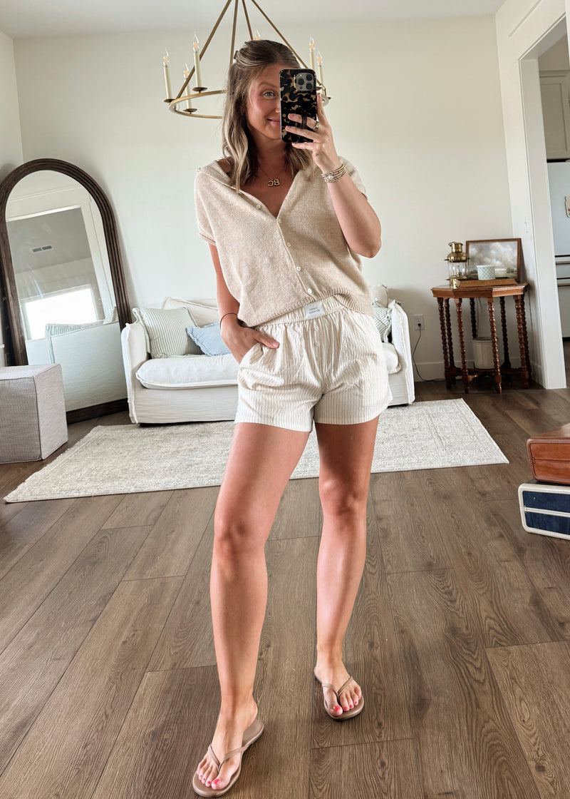 Sami Summer Knit Cardi Top