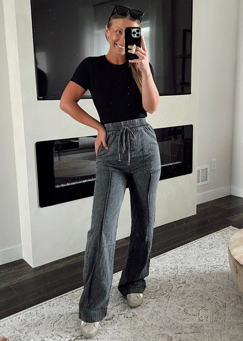 Avery Chambray Pants