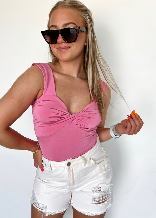 Scottie Bodysuit- Pink