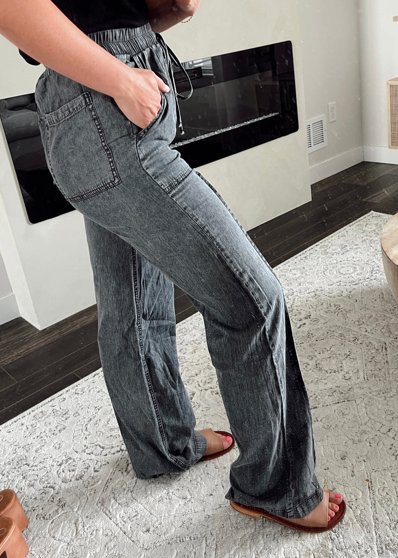 Avery Chambray Pants