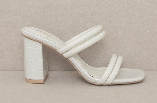 Something New Sandal Heels