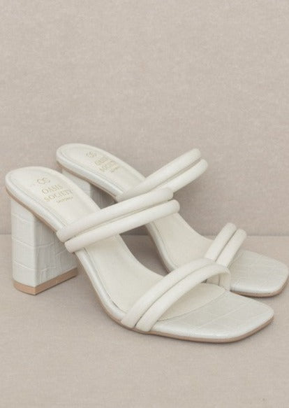 Something New Sandal Heels