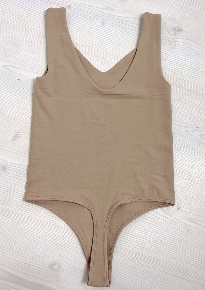 Dream Bodysuit- Light Sand