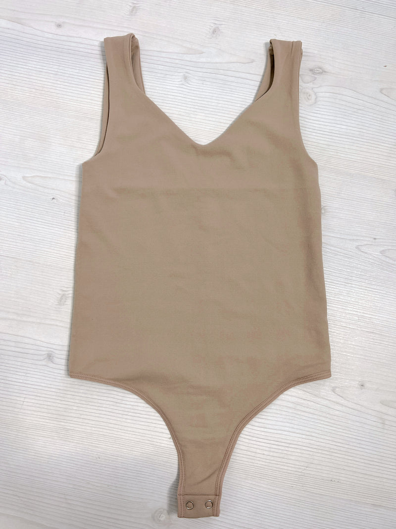 Dream Bodysuit- Light Sand